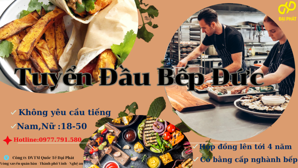 Đầu Bếp đức 1